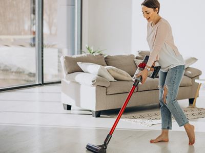 Sweeping and Vacuuming